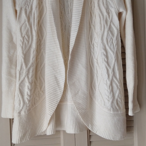 Talbot's Wool Blended Cardigan Sweater Size M - Picture 5 of 8